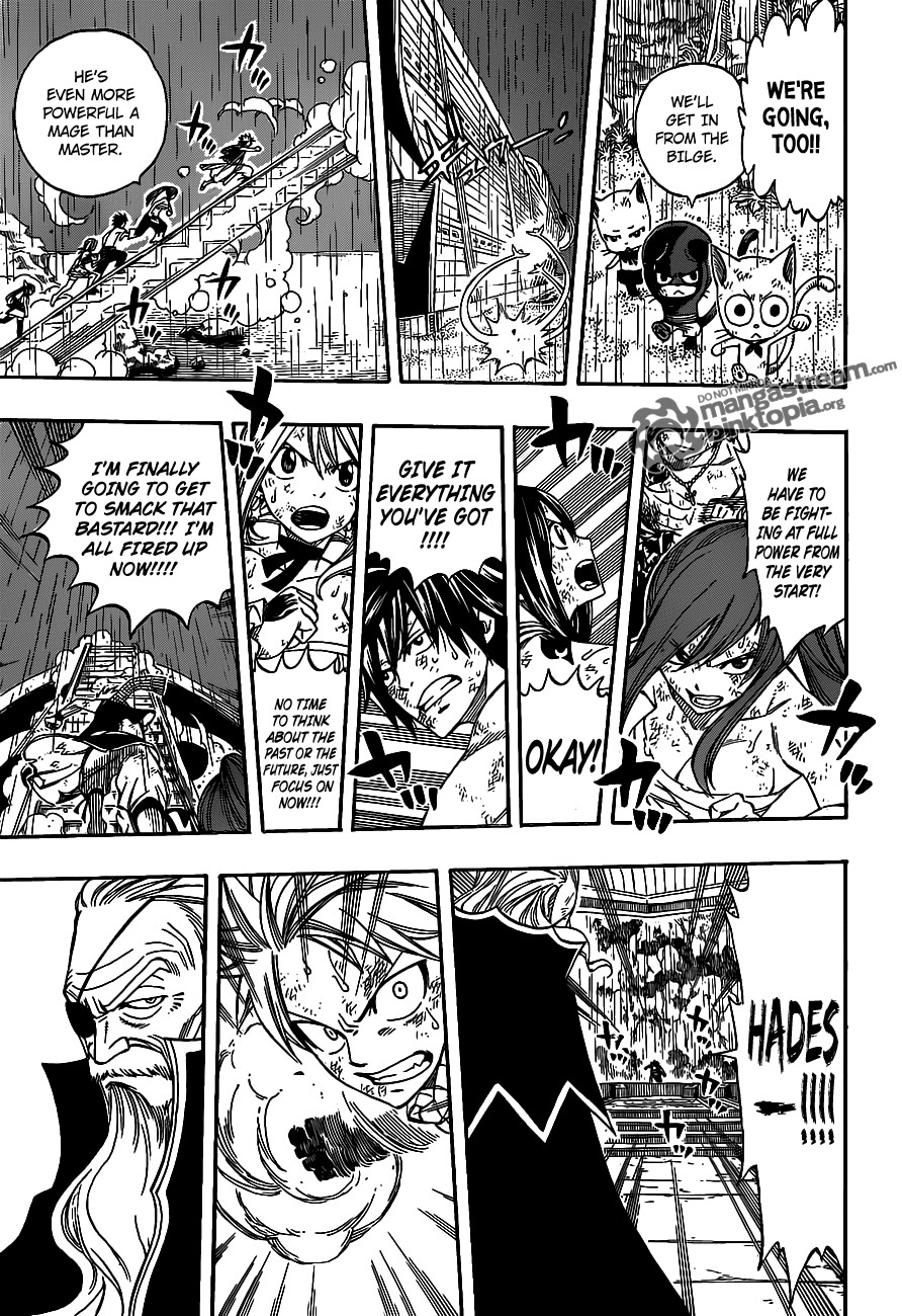 Fairy Tail Chapter 243 5